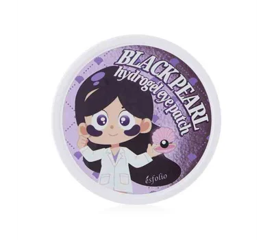 Esfolio Black Pearl Hydrogel Eye Patch