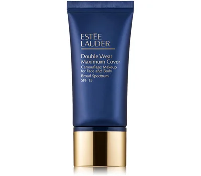 Double Wear Maximum Cover Camouflage Makeup For Face And Body Spf 15