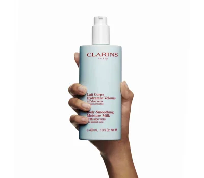 Body-Smoothing Moisture Milk With Aloe Vera 400ml