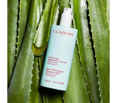 Body-Smoothing Moisture Milk With Aloe Vera 400ml