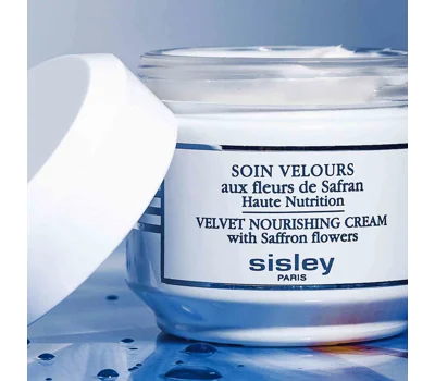 Velvet Nourishing Cream With Saffron Flowers 50ml