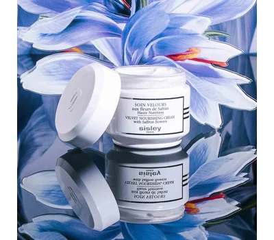 Velvet Nourishing Cream With Saffron Flowers 50ml