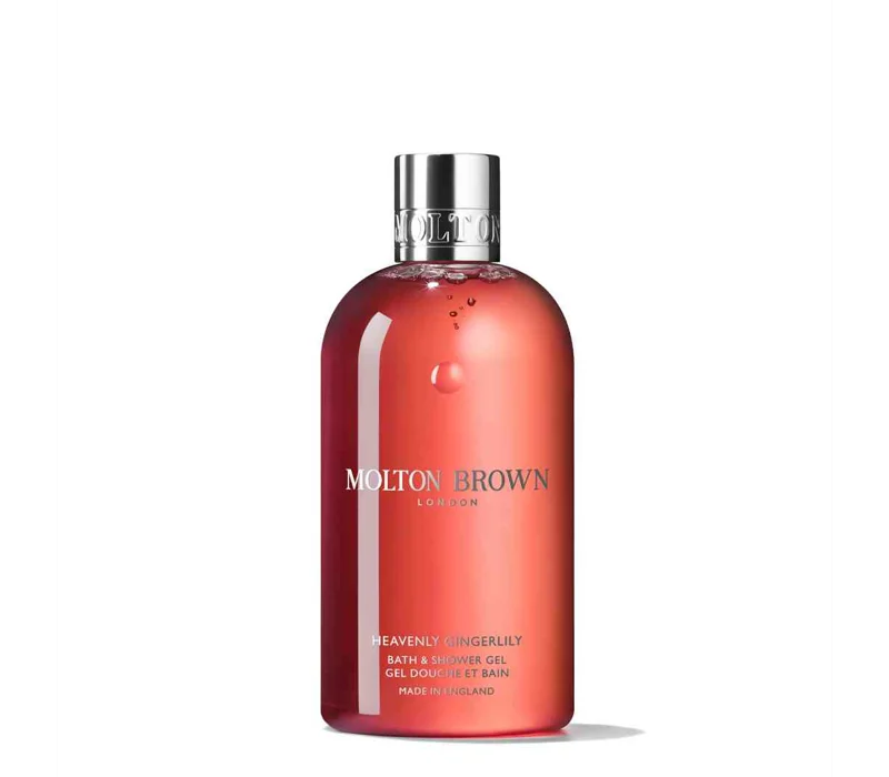 Heavenly Gingerlily Bath & Shower Gel 300ml
