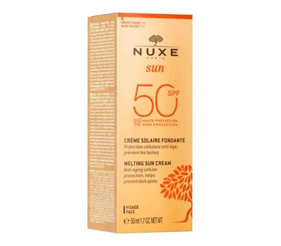Sun Melting Cream High Protection For Face Spf50