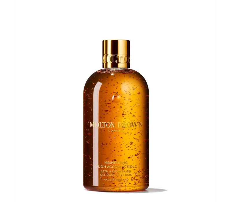 Mesmerising Oudh Accord & Gold Bath & Shower Gel 300ml