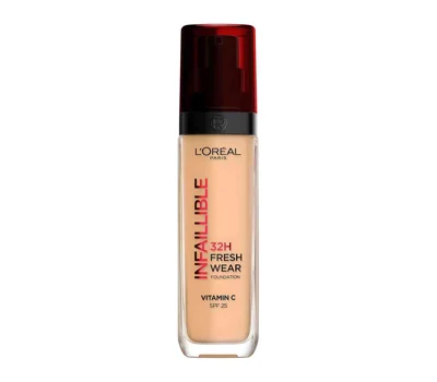 L'Oréal Paris Infaillible 24H Υγρό Μεικάπ για Πλήρη Κάλυψη – Golden Sand 200 30 ml