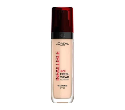 L'Oréal Paris Infaillible 24H Υγρό Μεικάπ για Πλήρη Κάλυψη