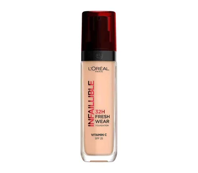 L'Oréal Paris Infaillible 24H Υγρό Μεικάπ για Πλήρη Κάλυψη – Rose Vanilla 110 30 ml