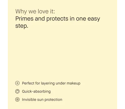 Primer Plus Protection Spf 50 40ml