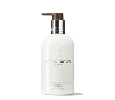 Delicious Rhubarb & Rose Body Lotion 300ml
