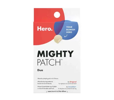 Mighty Patch™ Day + Night Patches 12Pcs