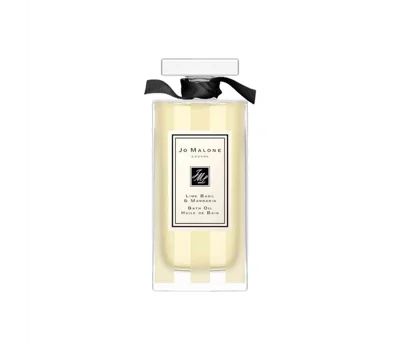 Lime Basil & Mandarin Bath Oil 30ml