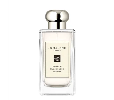 Peony And Blush Suede Cologne