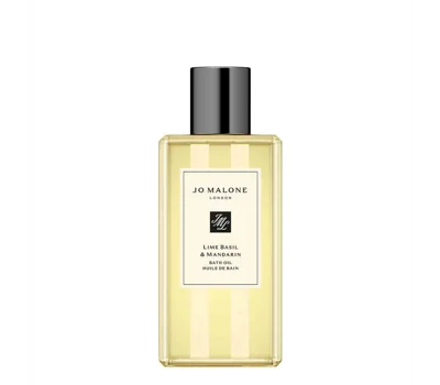 Lime Basil & Mandarin Bath Oil 250ml
