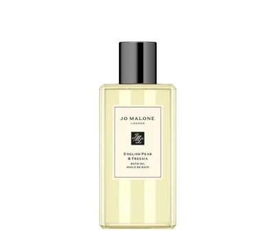 English Pear & Freesia Bath Oil 250ml