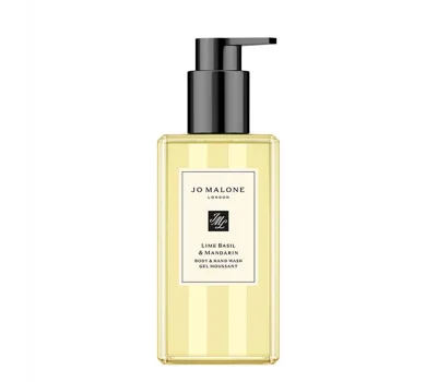 Lime Basil & Mandarin Body And Hand Wash