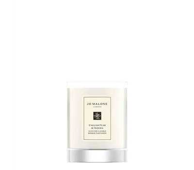 English Pear & Freesia Travel Cande