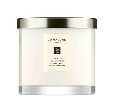 Lime Basil & Mandarin Travel Candle