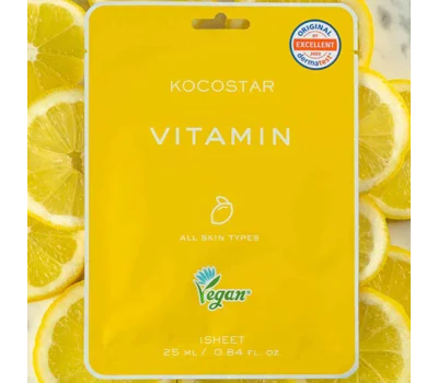 Vitamin Face Mask