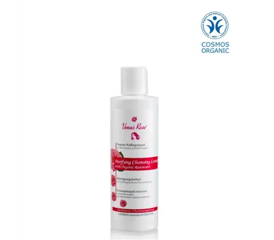 Purifying Cleansing Lotion With Organic Rosewater 200ml