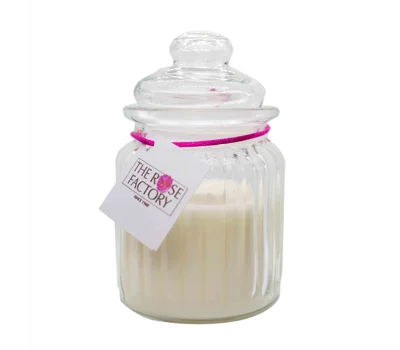 Rose Candle 150g In A Vase