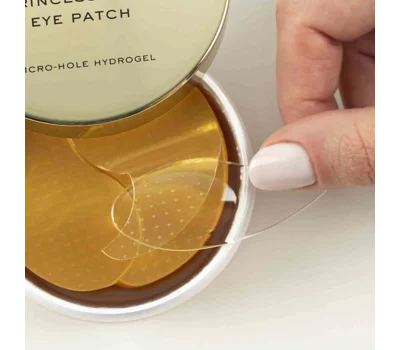 Princess Gold Eye Patch - Micro Hole Hydrogel 30 Pairs