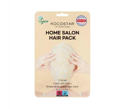 Home Salon Hair Pack