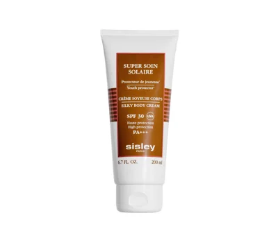 Super Soin Solaire Silky Body Cream Spf 30 200ml