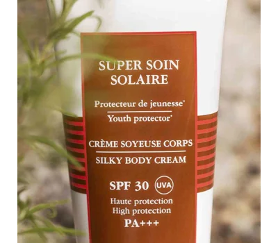 Super Soin Solaire Silky Body Cream Spf 30 200ml