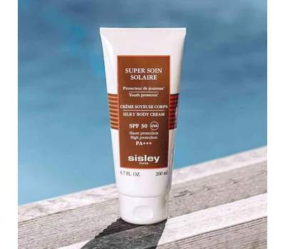 Super Soin Solaire Silky Body Cream Spf 30 200ml