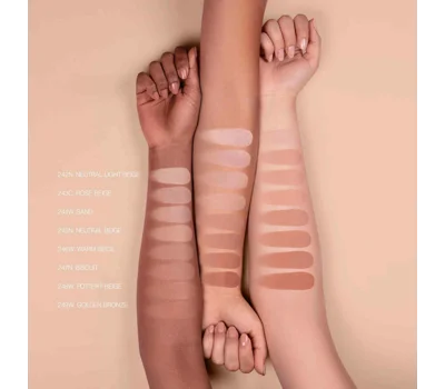 Nudissimo-Soft Matt Foundation