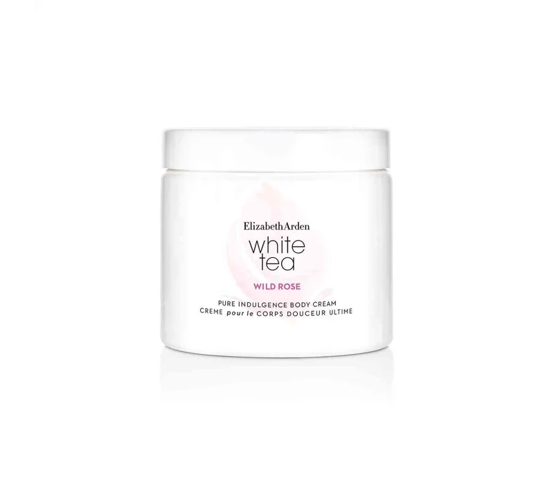 White Tea Wild Rose Body Cream 400ml