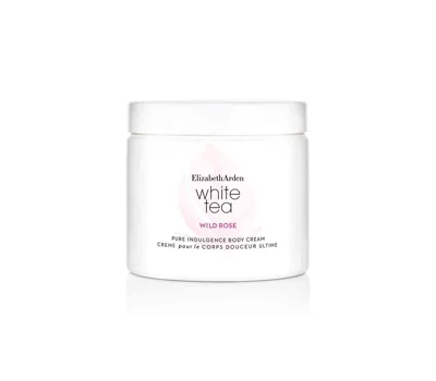 White Tea Wild Rose Body Cream 400ml