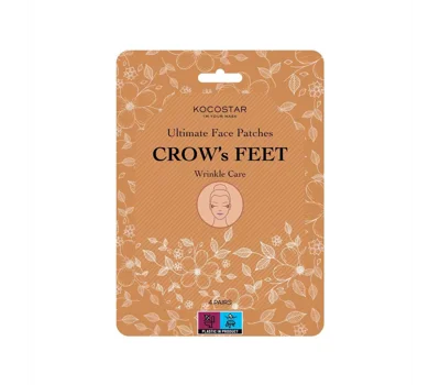 Ultimate Face Patches Crow'S Feet Wrinkle Care 4Pcs