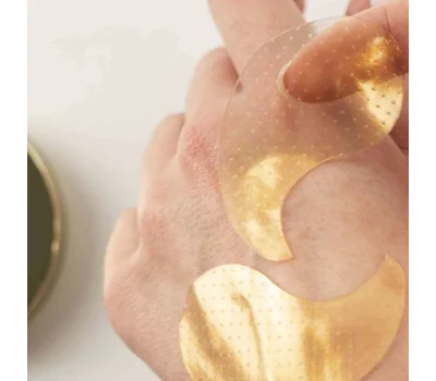 Princess Gold Eyepatch 1 Pair