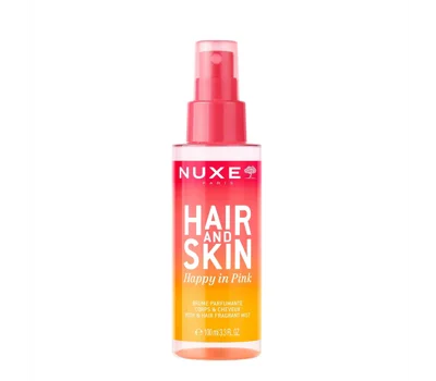 Hair And Skin Happy In Pink Body And Hair Fragrant Mist 100ml