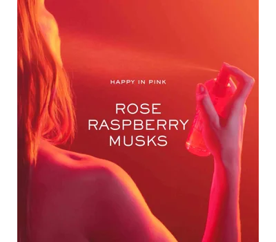 Hair And Skin Happy In Pink Body And Hair Fragrant Mist 100ml