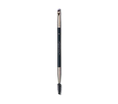 Brush 12 - Dual-Ended Firm Angled Brush