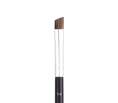 Brush 14 - Duo Brow/Eye Liner Angled Cut/Spooley