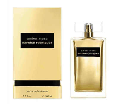 Amber Musc Eau De Parfum Intense 100ml
