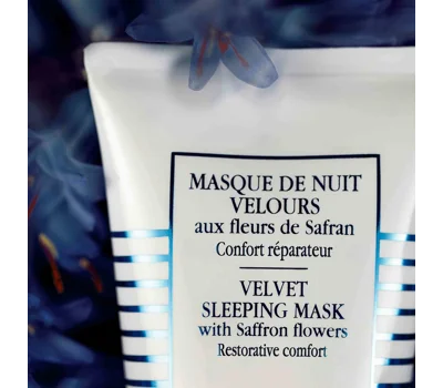 Velvet Sleeping Mask With Saffron Flowers 60ml