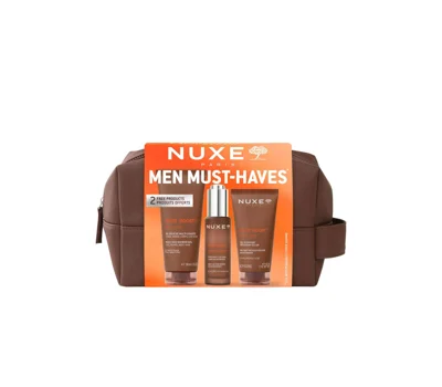 Men Serum, After Shave Balm & Shower Gel Set
