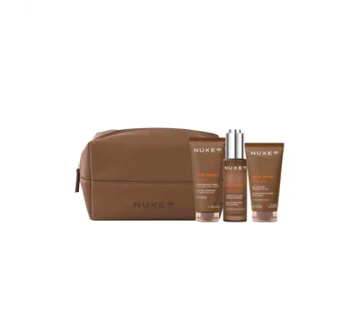 Men Serum, After Shave Balm & Shower Gel Set