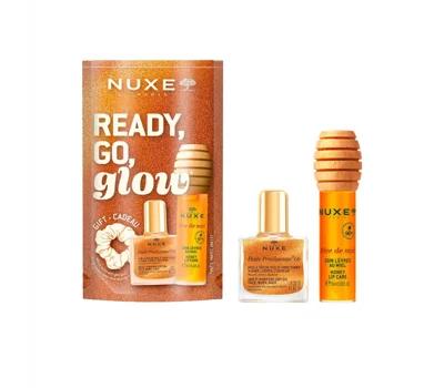 Ready, Go, Glow Set: Reve de Miel