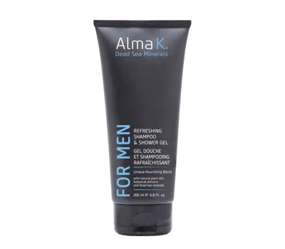 Refreshing Men Shampoo & Shower Gel 200ml