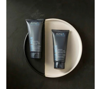 Men Exfoliating Facial Cleanser 100ml