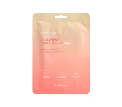A.M. Sunday Hydrogel Neck Mask