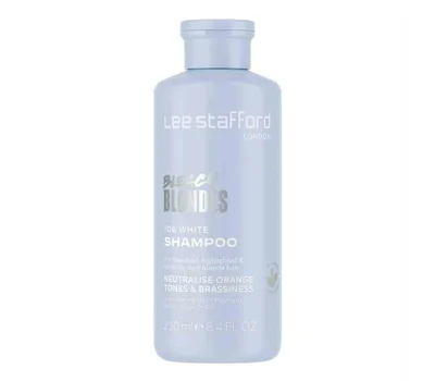 Bleach Blondes Ice White Toning Shampoo 250ml