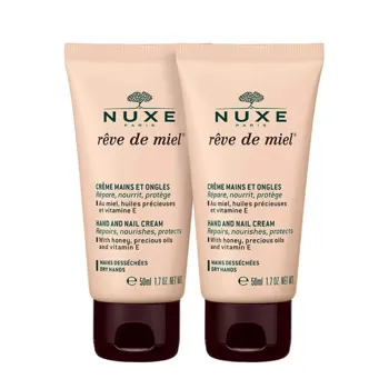 Reve De Miel ® Hand And Nail Cream 50ml 1 + 1 Free