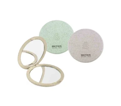 Natural Fiber Double Mirror X4 Magnification